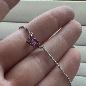 Dark Pink Pendant Kendra Scott Necklace